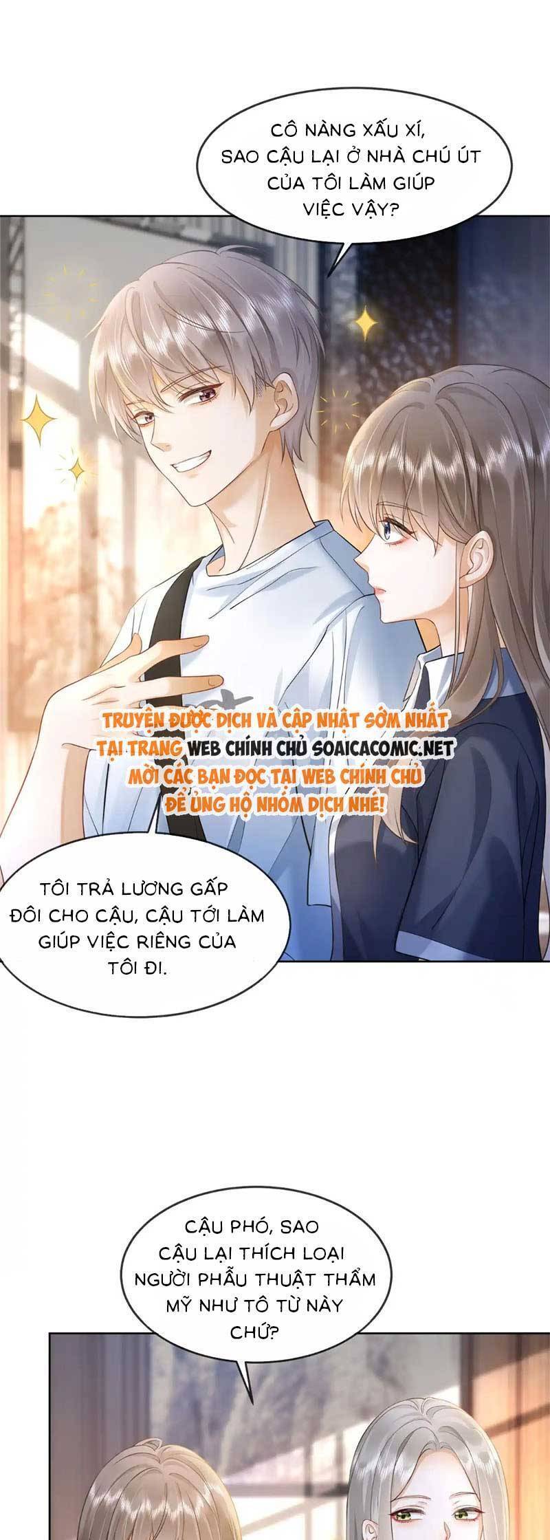 Tổng Tài Tỷ Phú Chỉ Sủng Cô Vợ Thế Thân Chap 12 - Next Chap 13