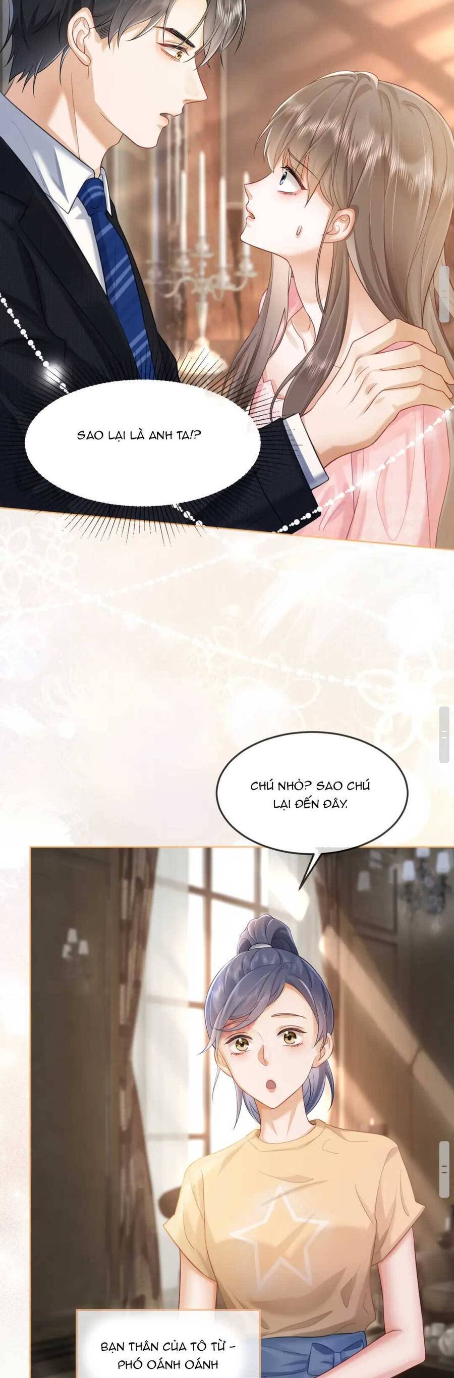 Tổng Tài Tỷ Phú Chỉ Sủng Cô Vợ Thế Thân Chap 13 - Next Chap 14