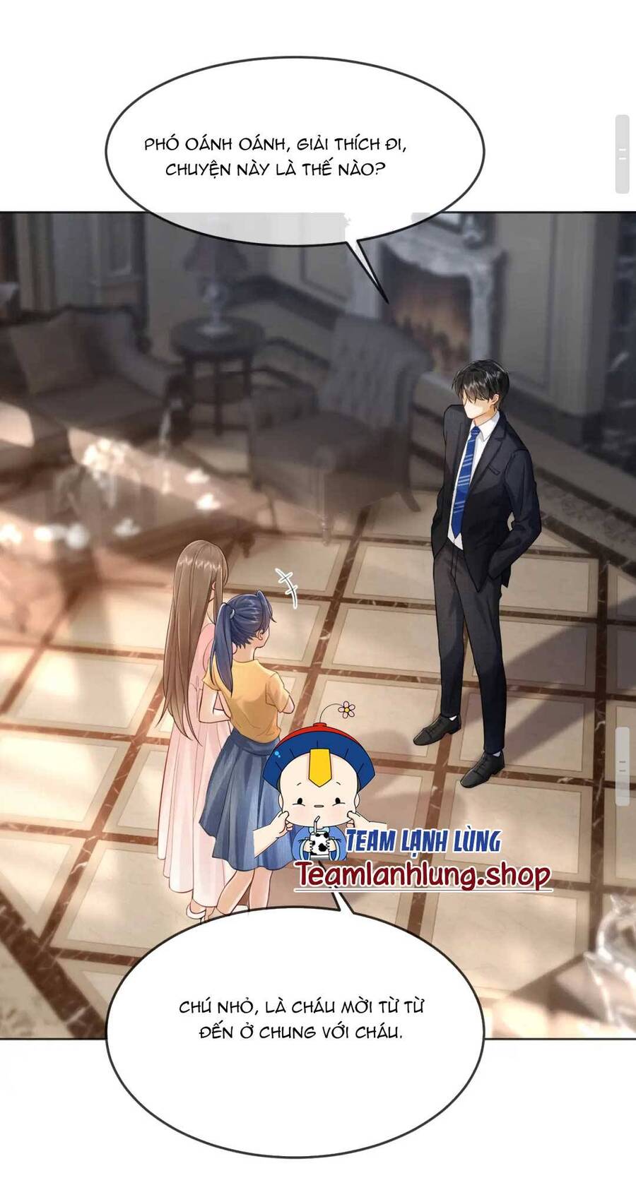 Tổng Tài Tỷ Phú Chỉ Sủng Cô Vợ Thế Thân Chap 13 - Next Chap 14