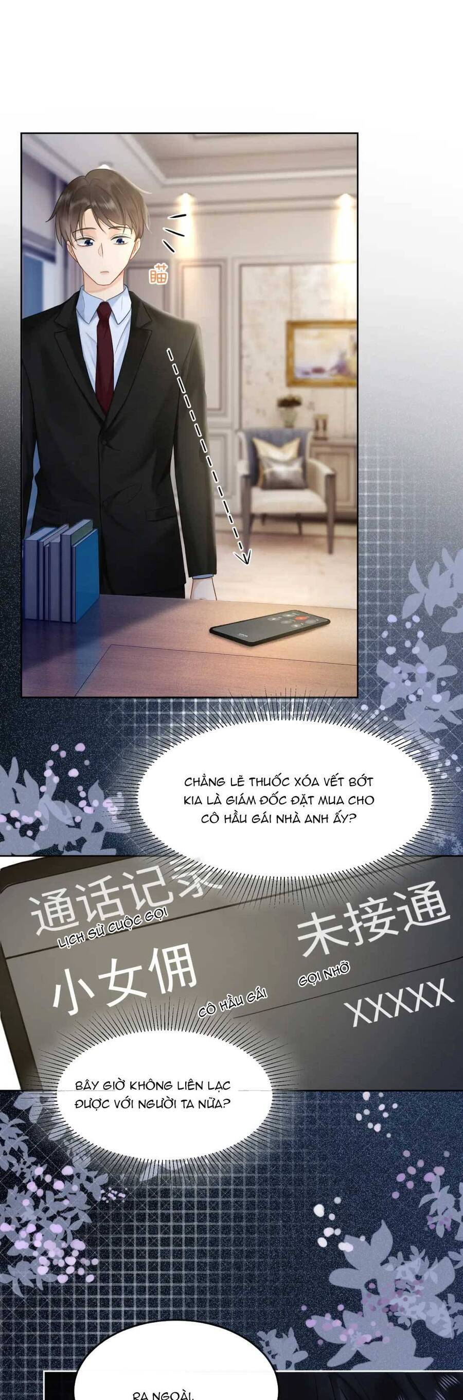 Tổng Tài Tỷ Phú Chỉ Sủng Cô Vợ Thế Thân Chap 13 - Next Chap 14