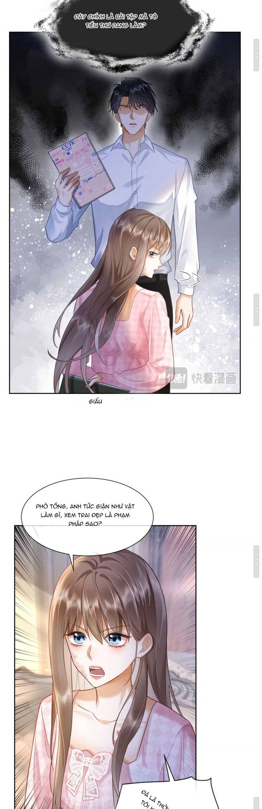 Tổng Tài Tỷ Phú Chỉ Sủng Cô Vợ Thế Thân Chap 14 - Next Chap 15