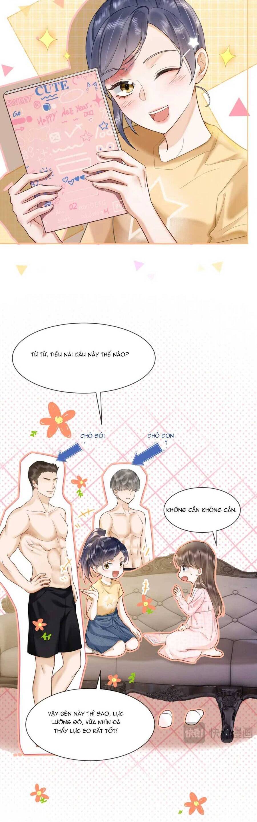 Tổng Tài Tỷ Phú Chỉ Sủng Cô Vợ Thế Thân Chap 14 - Next Chap 15