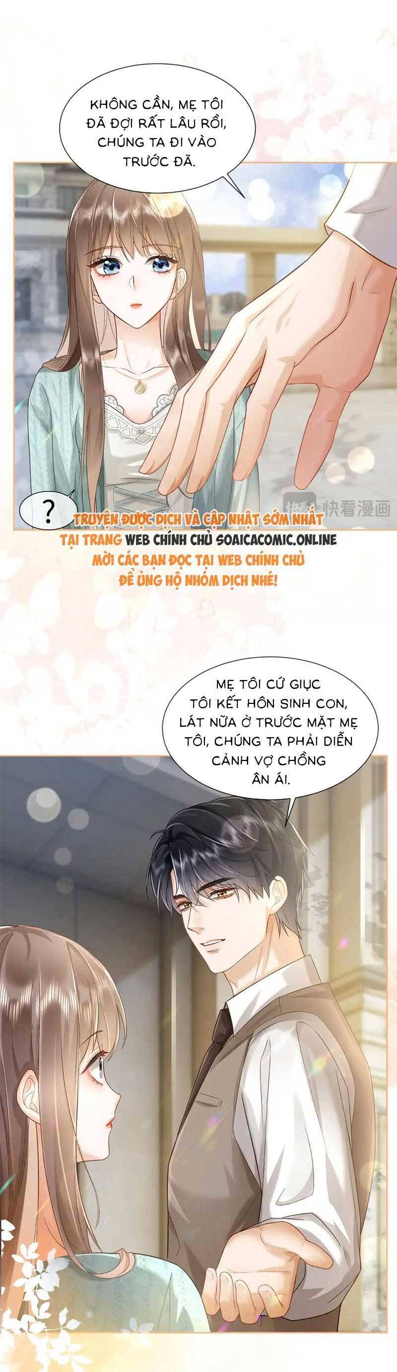 Tổng Tài Tỷ Phú Chỉ Sủng Cô Vợ Thế Thân Chap 15 - Next Chap 16