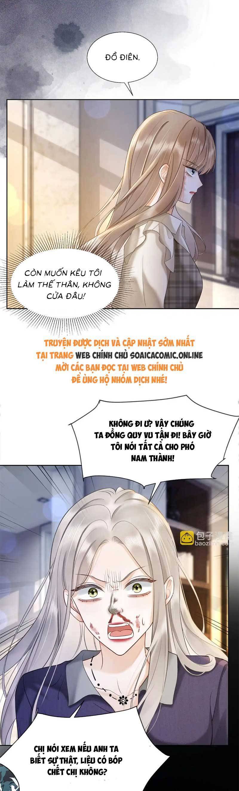 Tổng Tài Tỷ Phú Chỉ Sủng Cô Vợ Thế Thân Chap 15 - Next Chap 16