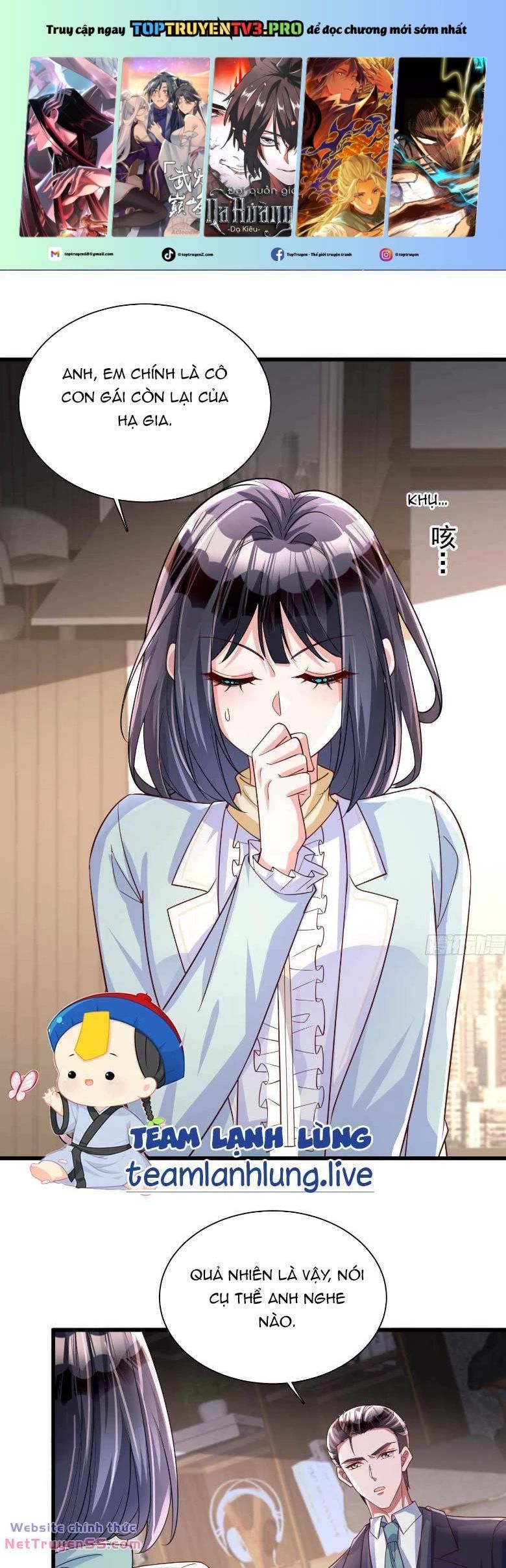 Tổng Tài Tỷ Phú Chỉ Sủng Cô Vợ Thế Thân Chap 153 - Next Chap 154