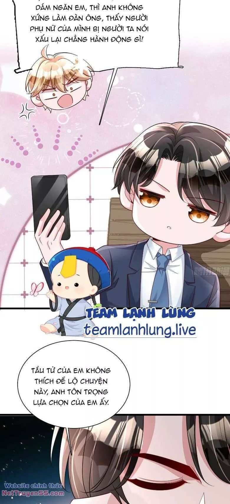 Tổng Tài Tỷ Phú Chỉ Sủng Cô Vợ Thế Thân Chap 153 - Next Chap 154
