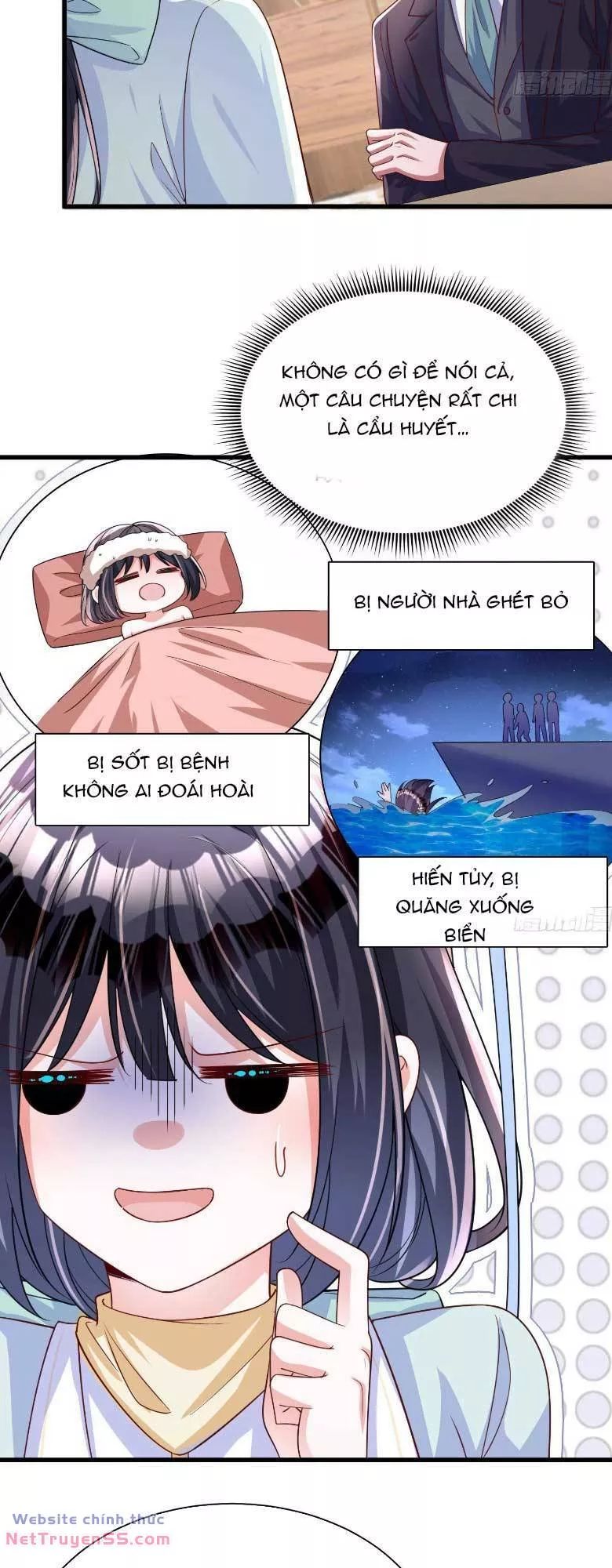 Tổng Tài Tỷ Phú Chỉ Sủng Cô Vợ Thế Thân Chap 153 - Next Chap 154