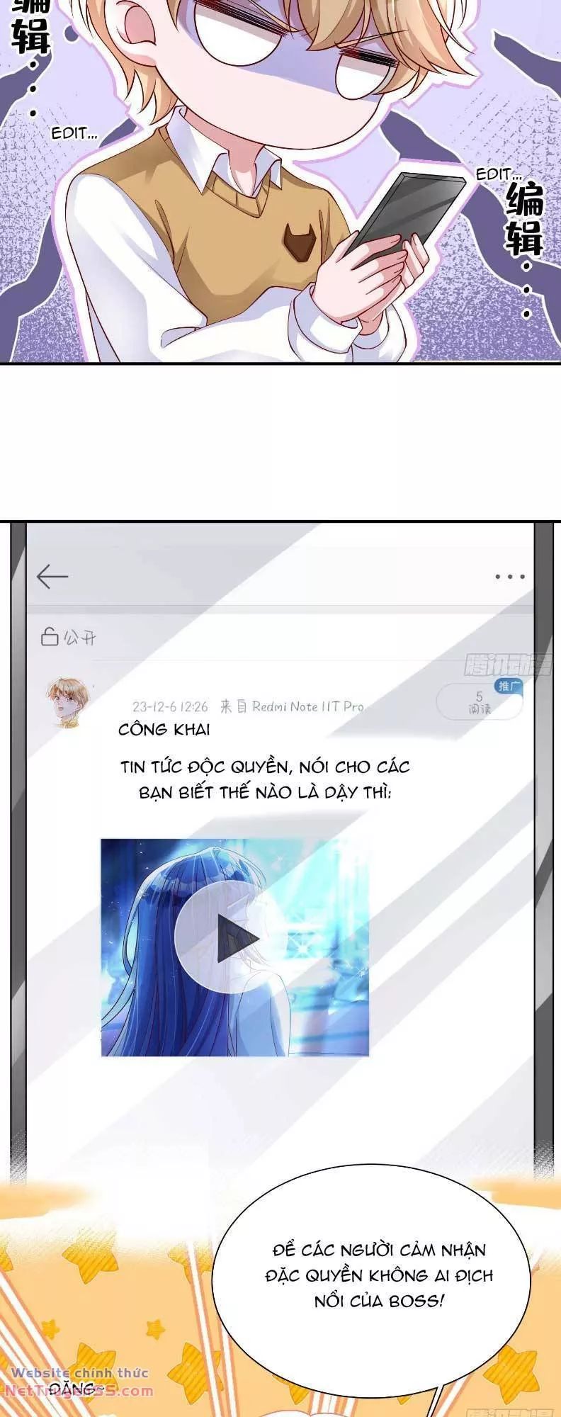 Tổng Tài Tỷ Phú Chỉ Sủng Cô Vợ Thế Thân Chap 153 - Next Chap 154