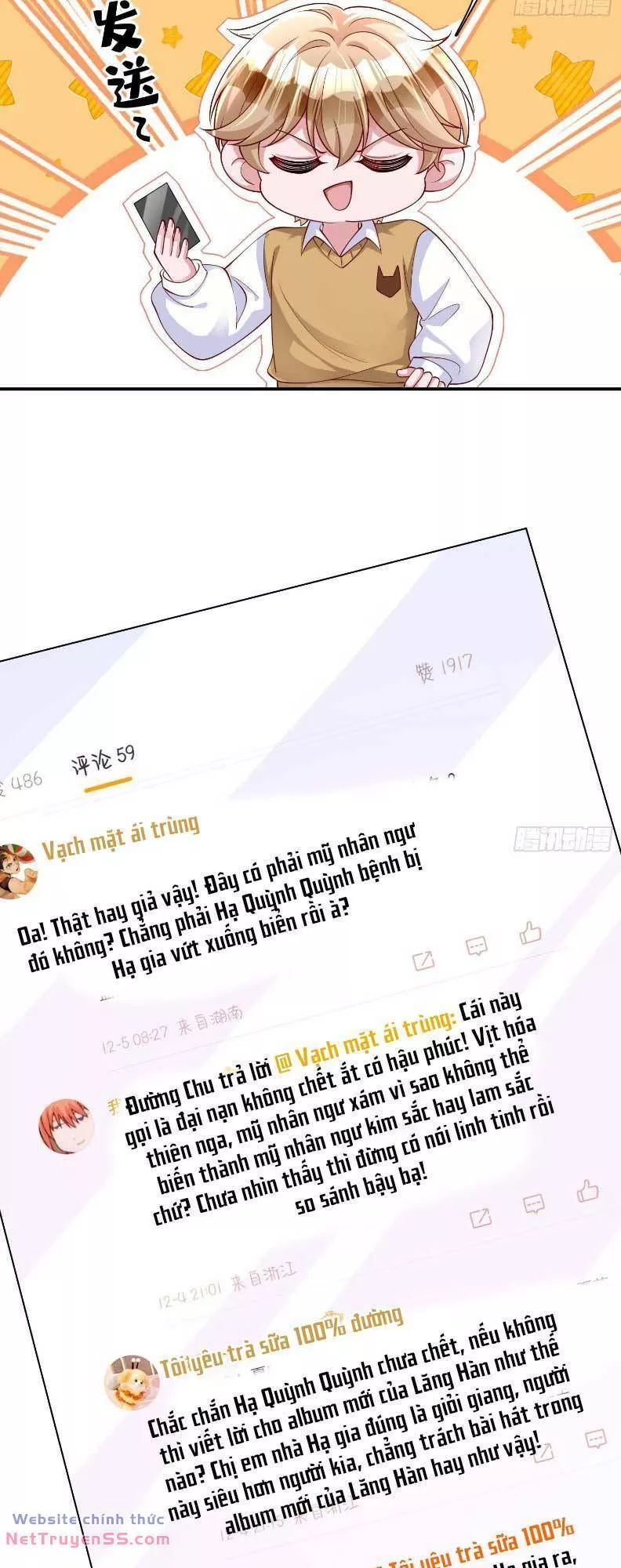 Tổng Tài Tỷ Phú Chỉ Sủng Cô Vợ Thế Thân Chap 153 - Next Chap 154