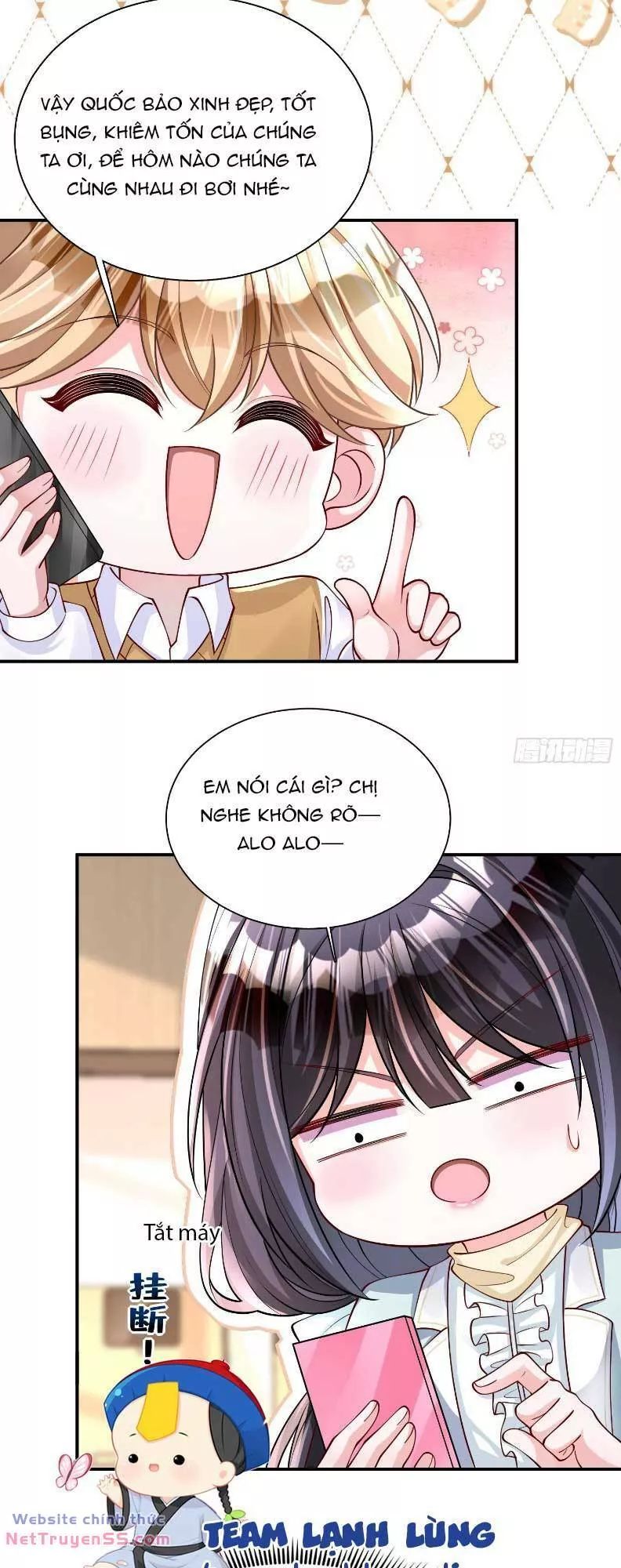 Tổng Tài Tỷ Phú Chỉ Sủng Cô Vợ Thế Thân Chap 153 - Next Chap 154