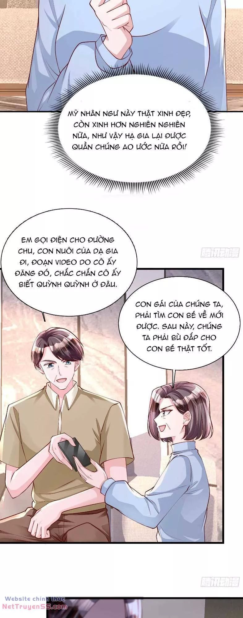 Tổng Tài Tỷ Phú Chỉ Sủng Cô Vợ Thế Thân Chap 153 - Next Chap 154