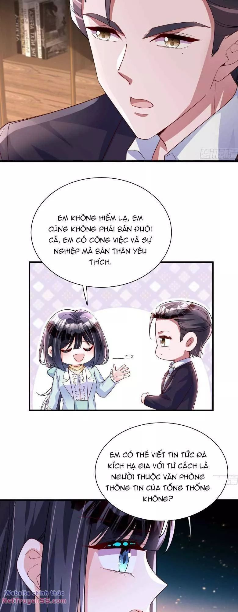 Tổng Tài Tỷ Phú Chỉ Sủng Cô Vợ Thế Thân Chap 153 - Next Chap 154