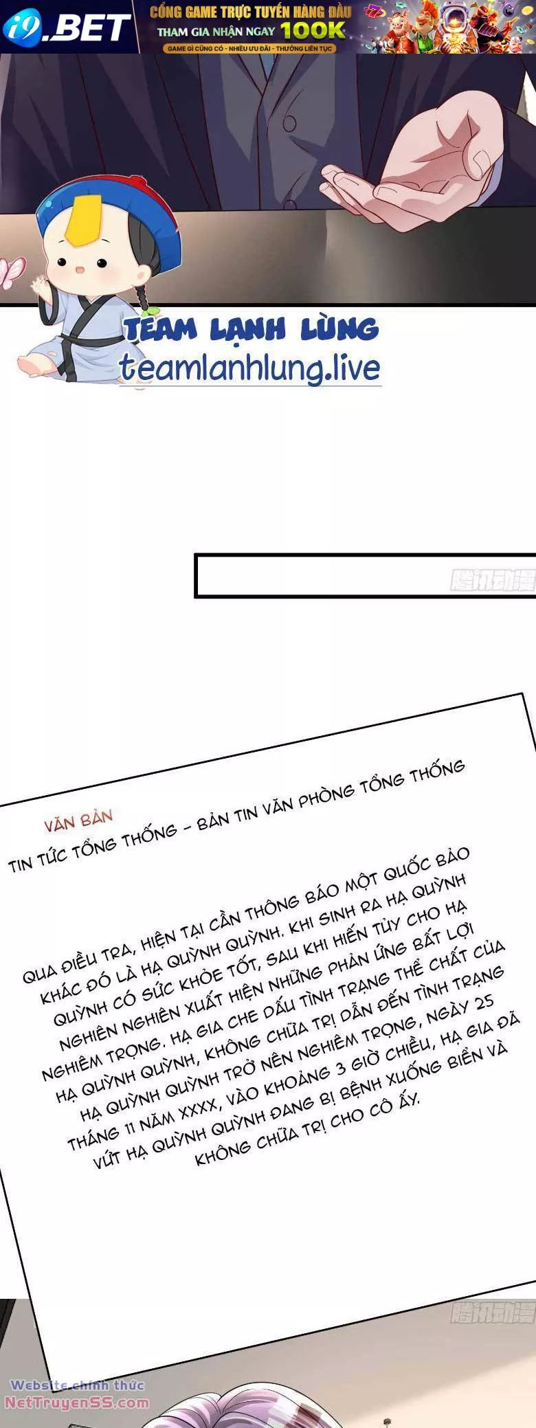 Tổng Tài Tỷ Phú Chỉ Sủng Cô Vợ Thế Thân Chap 153 - Next Chap 154