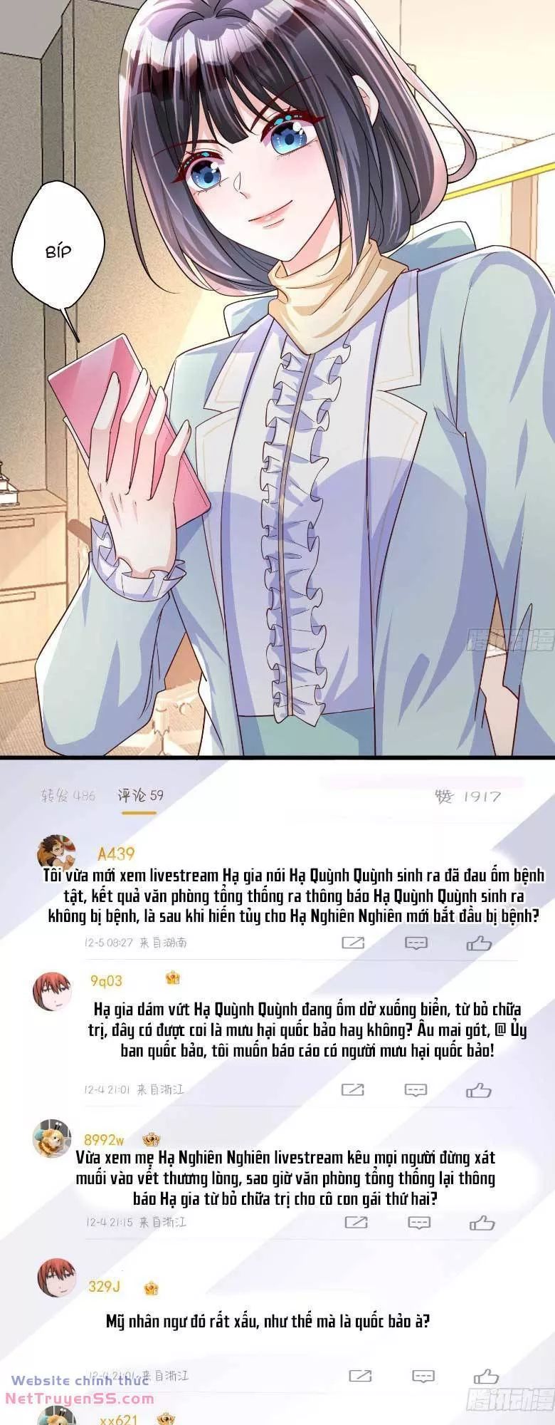 Tổng Tài Tỷ Phú Chỉ Sủng Cô Vợ Thế Thân Chap 153 - Next Chap 154