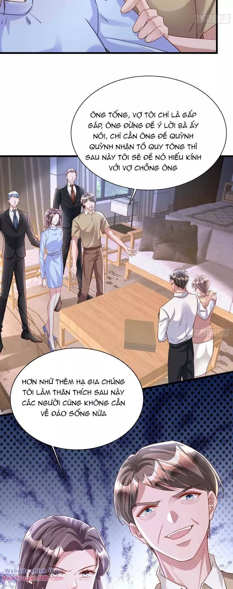 Tổng Tài Tỷ Phú Chỉ Sủng Cô Vợ Thế Thân Chap 155 - Next Chap 156