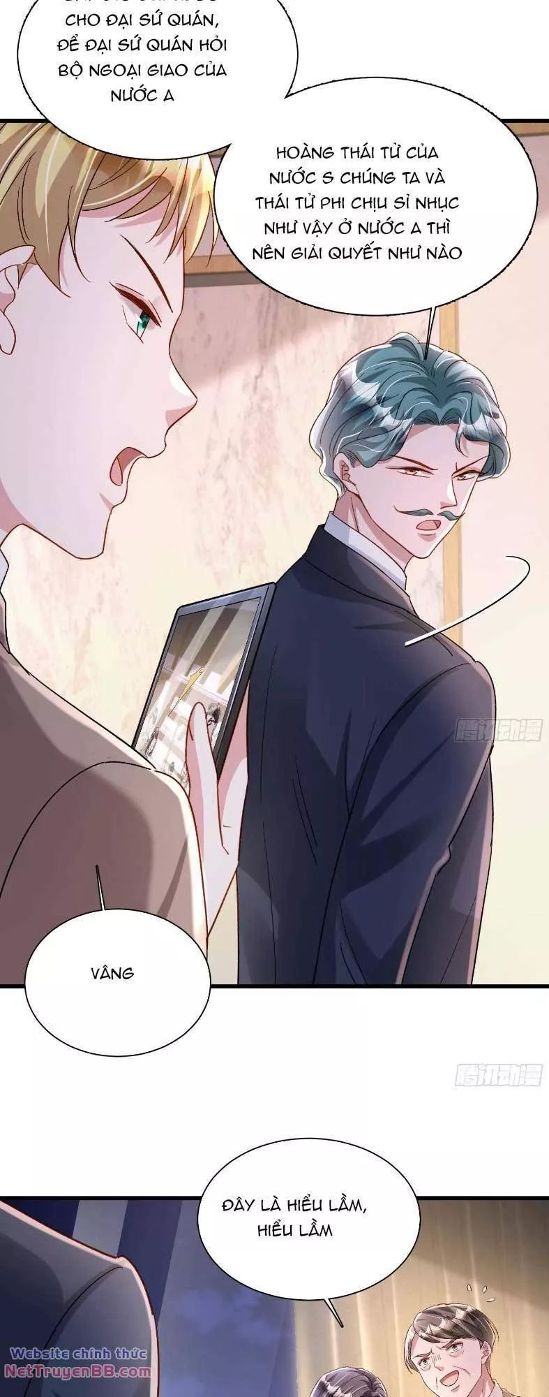 Tổng Tài Tỷ Phú Chỉ Sủng Cô Vợ Thế Thân Chap 155 - Next Chap 156