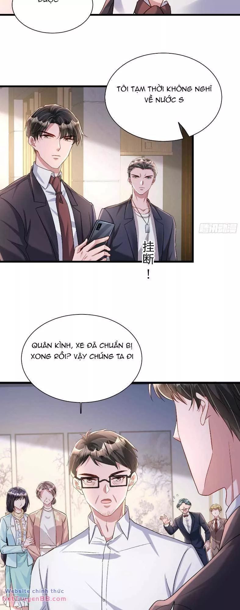 Tổng Tài Tỷ Phú Chỉ Sủng Cô Vợ Thế Thân Chap 155 - Next Chap 156