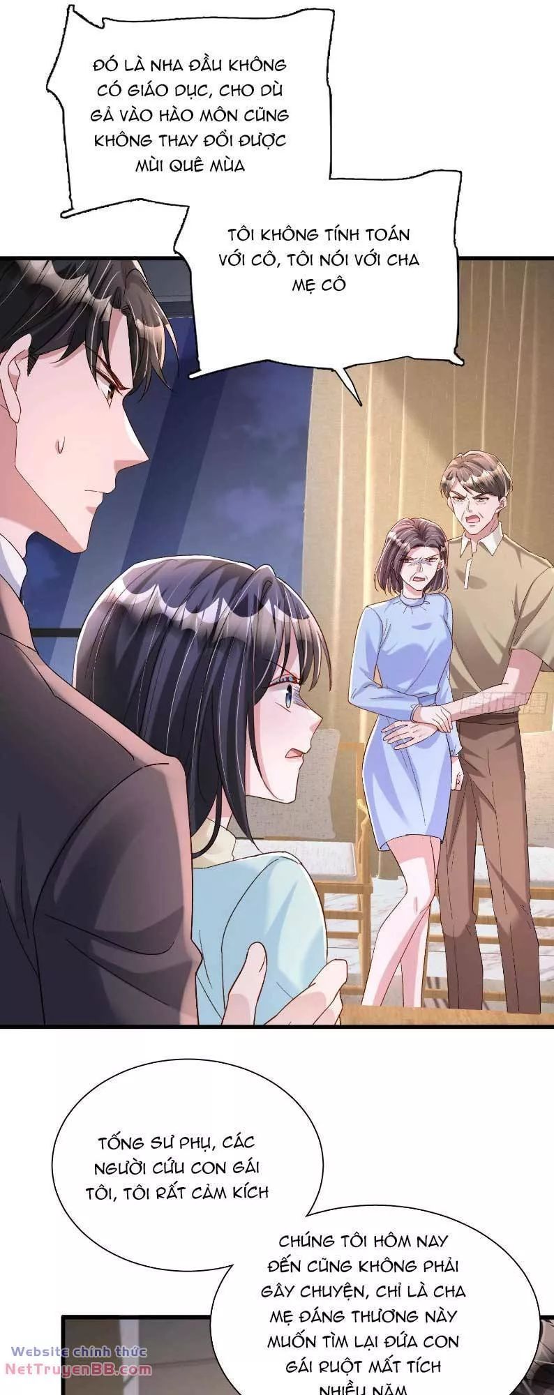 Tổng Tài Tỷ Phú Chỉ Sủng Cô Vợ Thế Thân Chap 155 - Next Chap 156