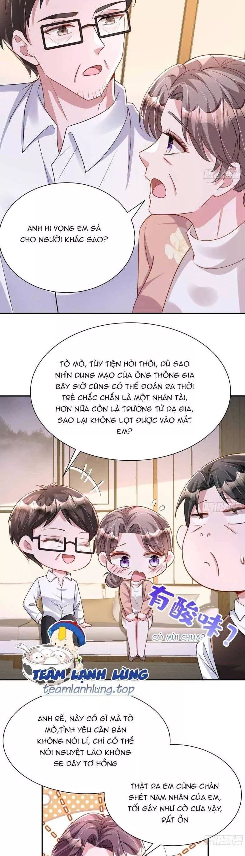 Tổng Tài Tỷ Phú Chỉ Sủng Cô Vợ Thế Thân Chap 156 - Next Chap 157