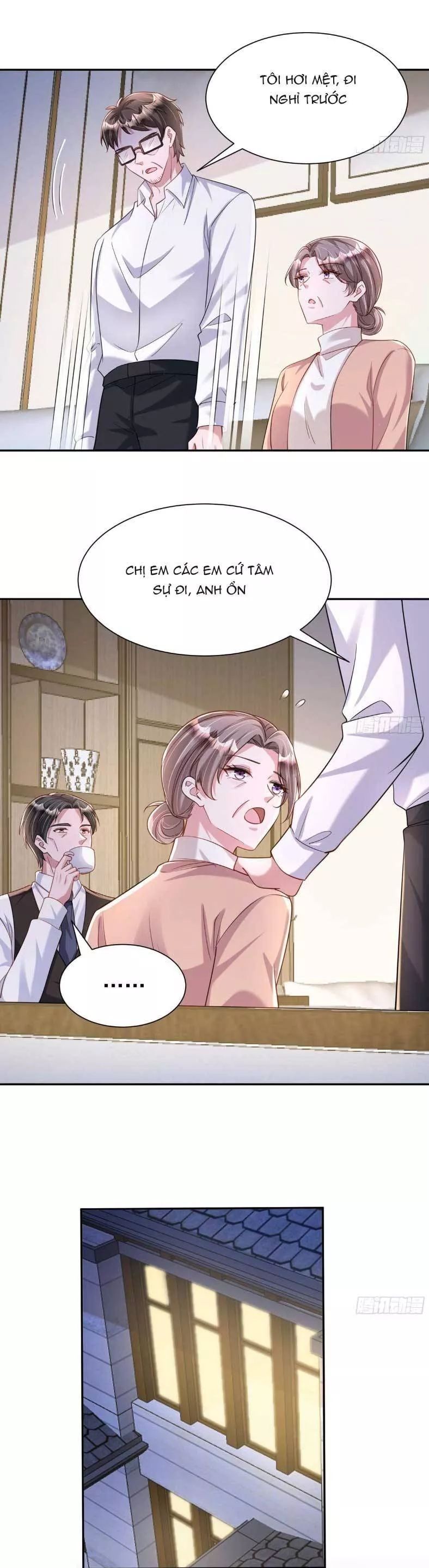Tổng Tài Tỷ Phú Chỉ Sủng Cô Vợ Thế Thân Chap 156 - Next Chap 157
