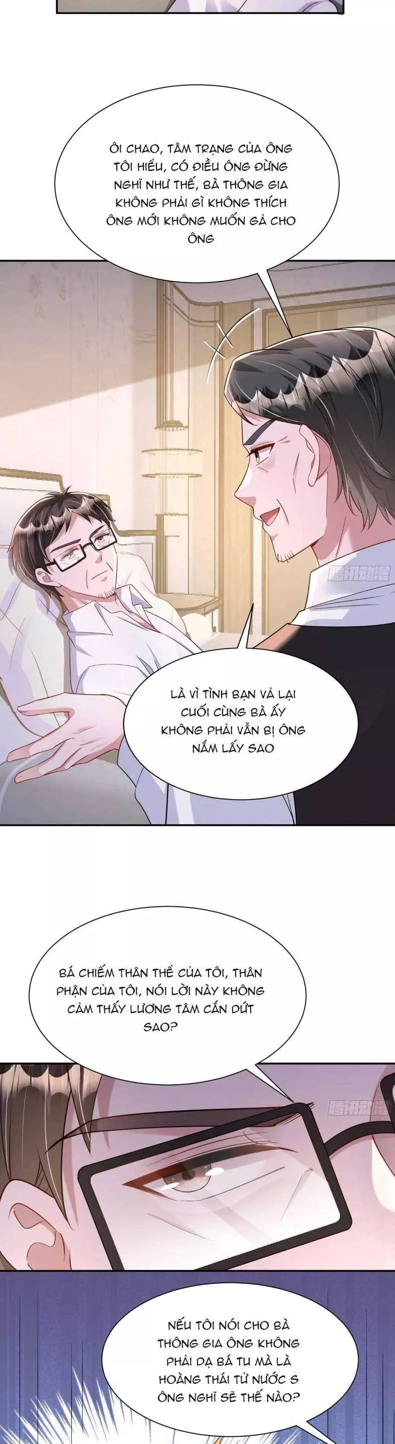 Tổng Tài Tỷ Phú Chỉ Sủng Cô Vợ Thế Thân Chap 156 - Next Chap 157
