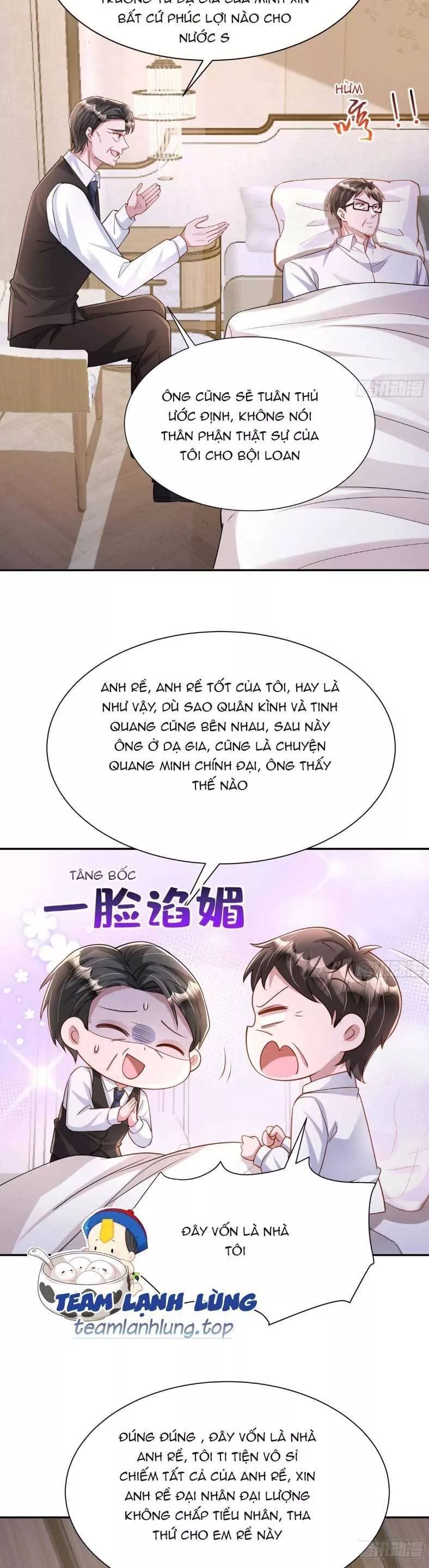 Tổng Tài Tỷ Phú Chỉ Sủng Cô Vợ Thế Thân Chap 156 - Next Chap 157