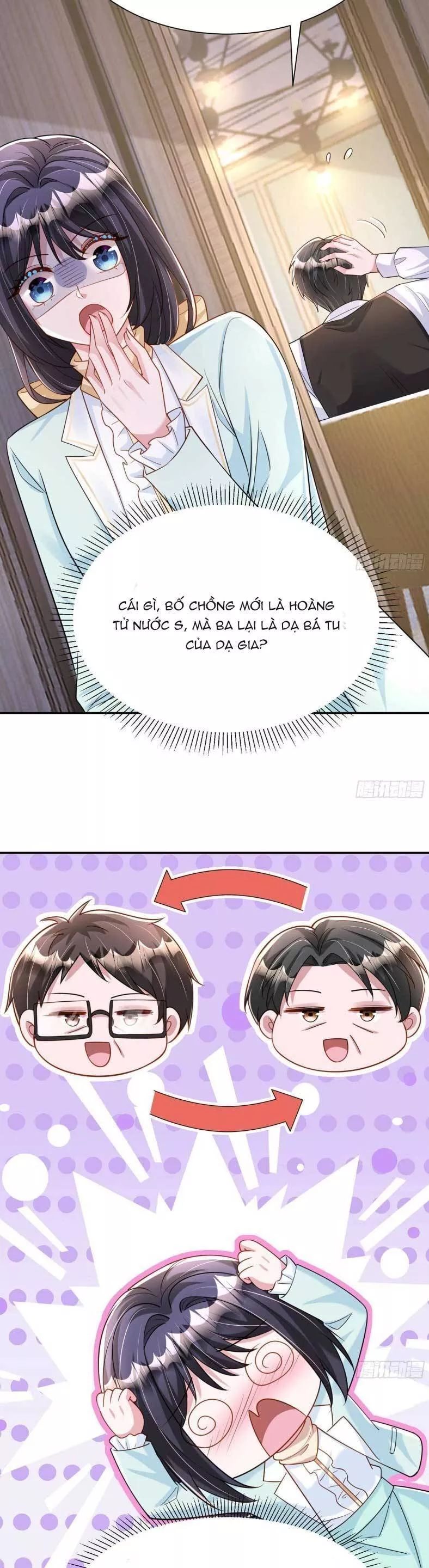 Tổng Tài Tỷ Phú Chỉ Sủng Cô Vợ Thế Thân Chap 156 - Next Chap 157
