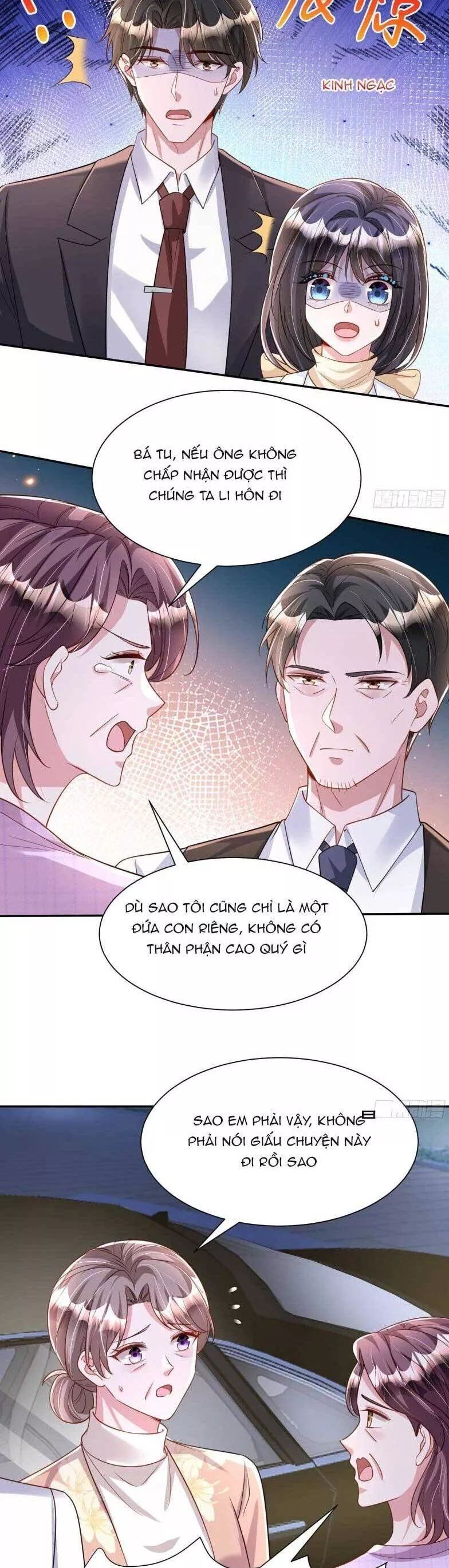 Tổng Tài Tỷ Phú Chỉ Sủng Cô Vợ Thế Thân Chap 156 - Next Chap 157
