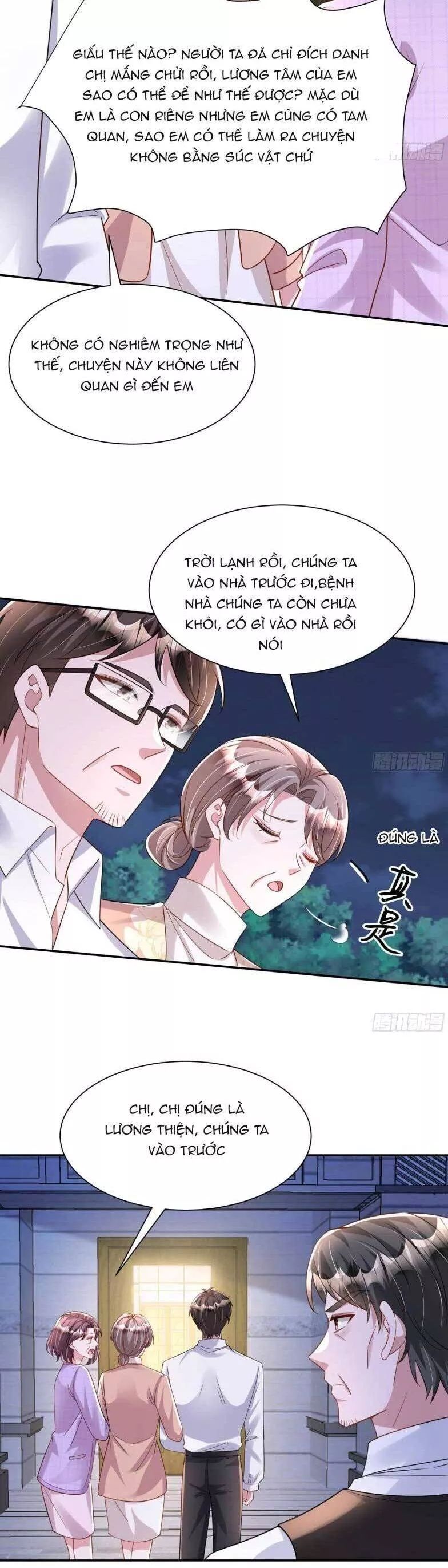 Tổng Tài Tỷ Phú Chỉ Sủng Cô Vợ Thế Thân Chap 156 - Next Chap 157