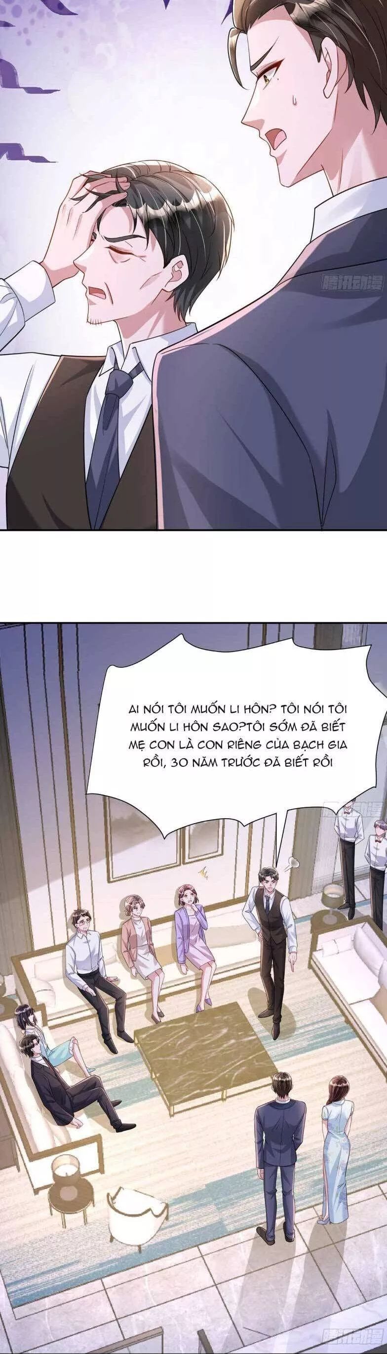 Tổng Tài Tỷ Phú Chỉ Sủng Cô Vợ Thế Thân Chap 156 - Next Chap 157