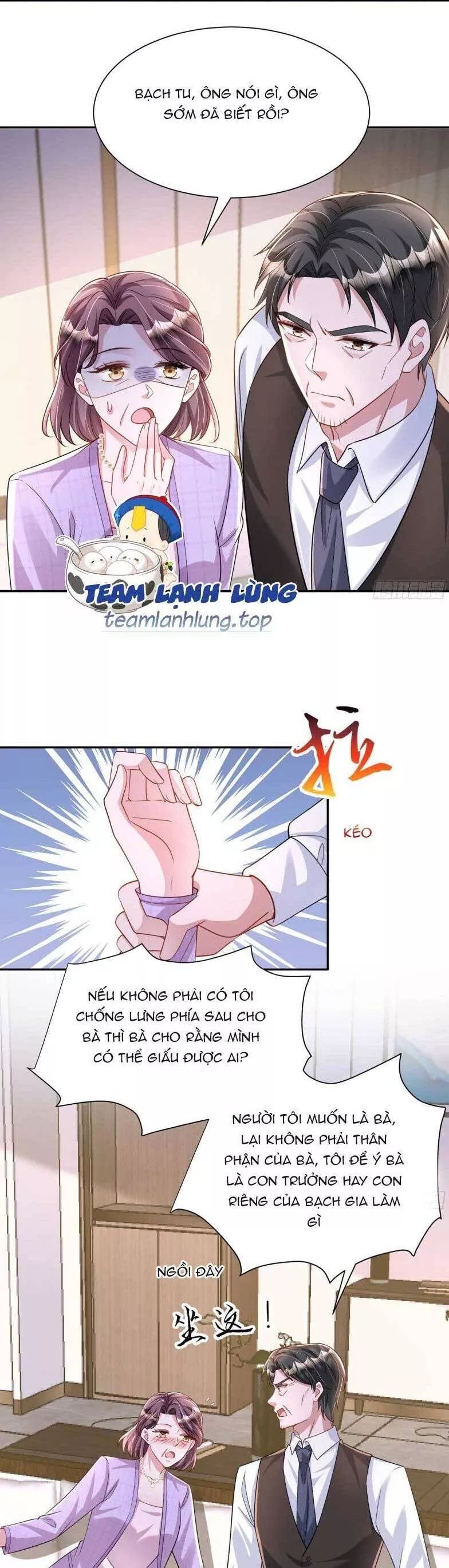 Tổng Tài Tỷ Phú Chỉ Sủng Cô Vợ Thế Thân Chap 156 - Next Chap 157