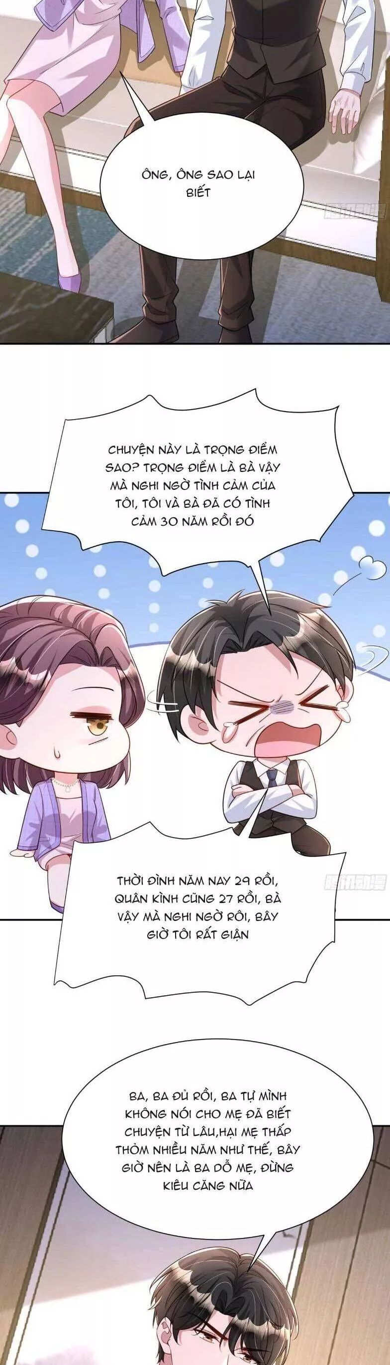 Tổng Tài Tỷ Phú Chỉ Sủng Cô Vợ Thế Thân Chap 156 - Next Chap 157