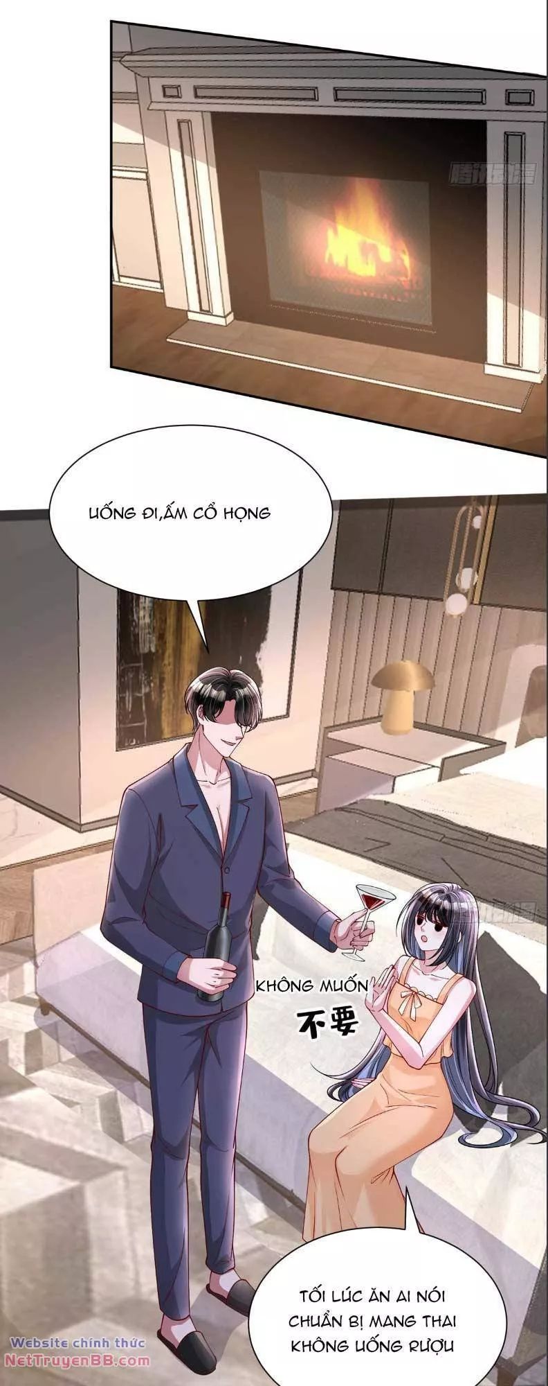 Tổng Tài Tỷ Phú Chỉ Sủng Cô Vợ Thế Thân Chap 157 - Next Chap 158
