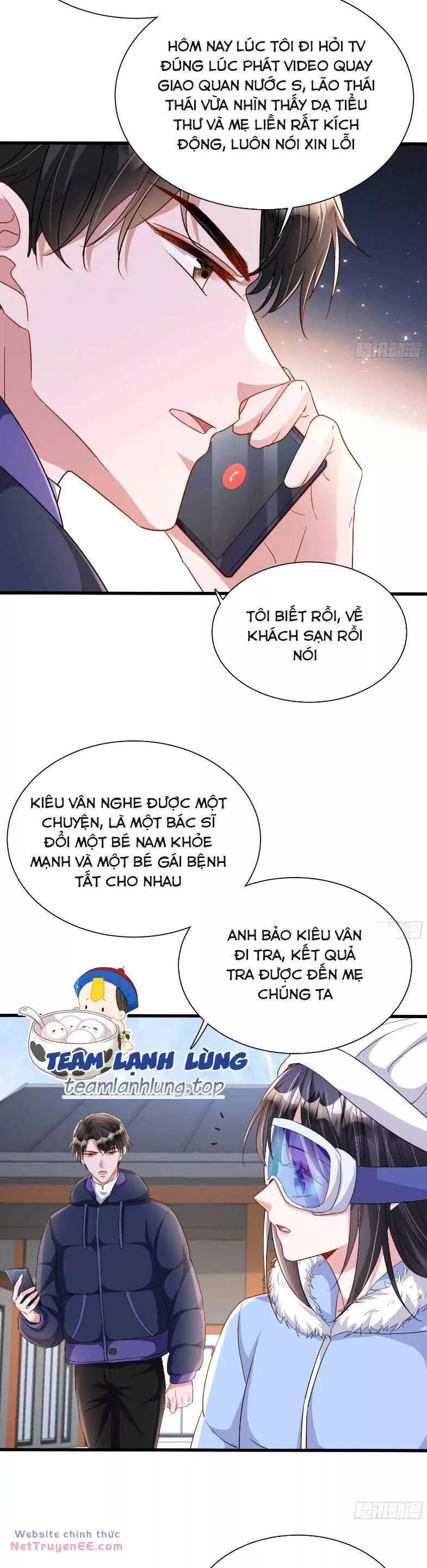 Tổng Tài Tỷ Phú Chỉ Sủng Cô Vợ Thế Thân Chap 158 - Next Chap 159