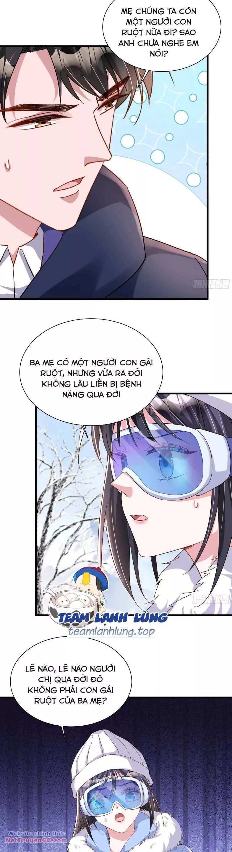 Tổng Tài Tỷ Phú Chỉ Sủng Cô Vợ Thế Thân Chap 158 - Next Chap 159