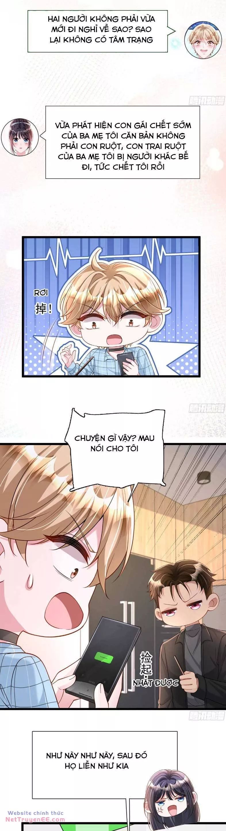 Tổng Tài Tỷ Phú Chỉ Sủng Cô Vợ Thế Thân Chap 159 - Next Chap 160