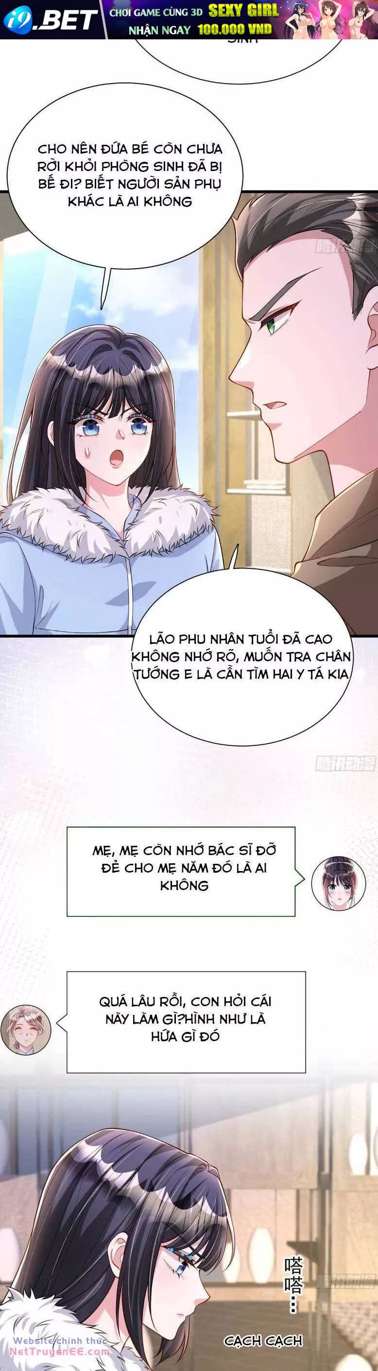 Tổng Tài Tỷ Phú Chỉ Sủng Cô Vợ Thế Thân Chap 159 - Next Chap 160