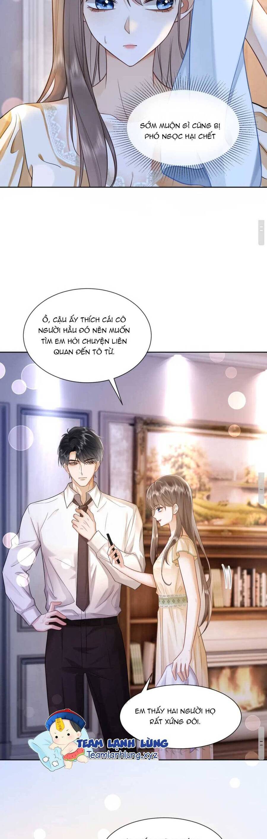 Tổng Tài Tỷ Phú Chỉ Sủng Cô Vợ Thế Thân Chap 16 - Next Chap 17