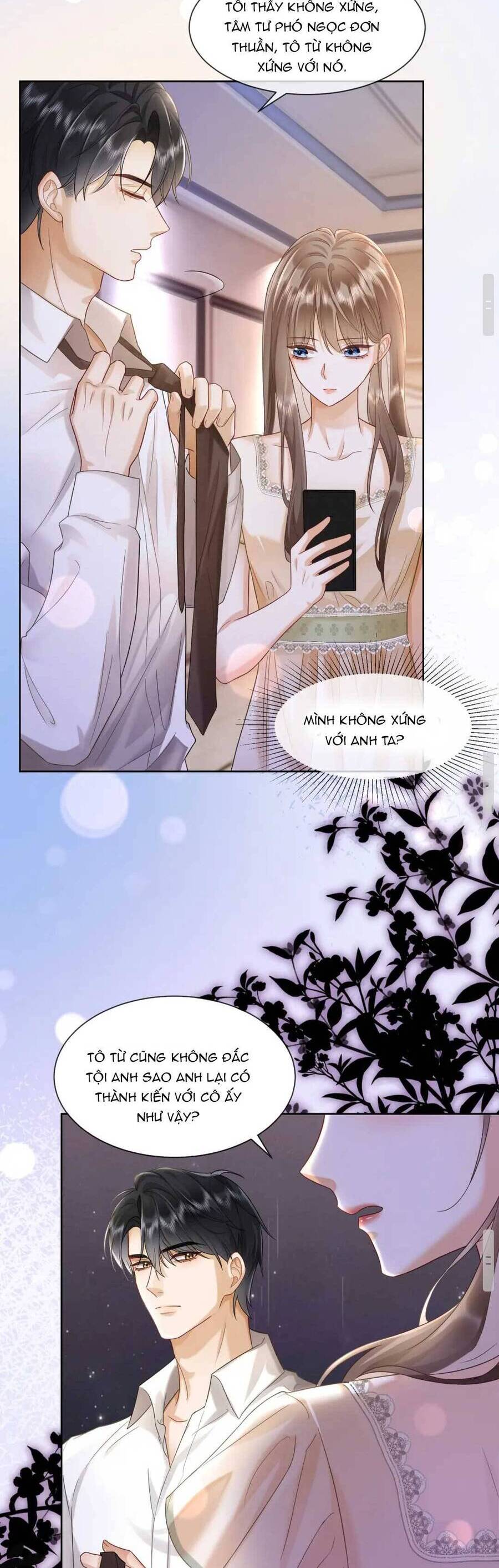 Tổng Tài Tỷ Phú Chỉ Sủng Cô Vợ Thế Thân Chap 16 - Next Chap 17
