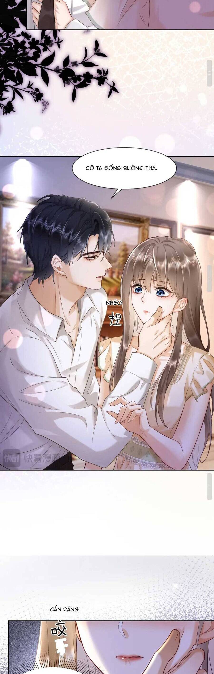 Tổng Tài Tỷ Phú Chỉ Sủng Cô Vợ Thế Thân Chap 16 - Next Chap 17
