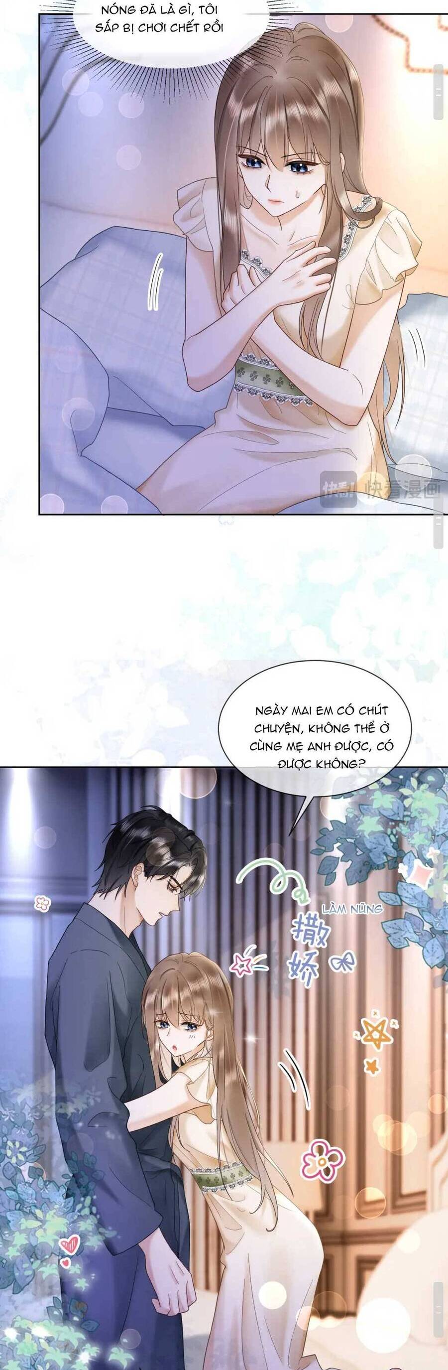 Tổng Tài Tỷ Phú Chỉ Sủng Cô Vợ Thế Thân Chap 16 - Next Chap 17