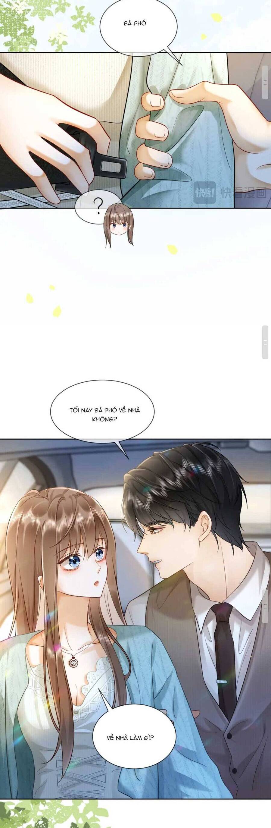 Tổng Tài Tỷ Phú Chỉ Sủng Cô Vợ Thế Thân Chap 17 - Next Chap 18