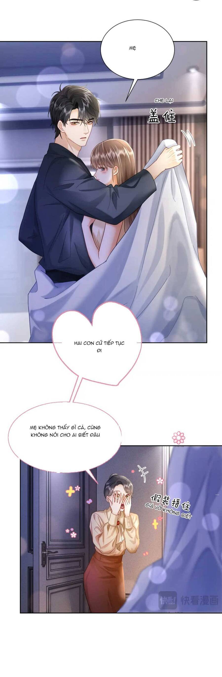 Tổng Tài Tỷ Phú Chỉ Sủng Cô Vợ Thế Thân Chap 17 - Next Chap 18