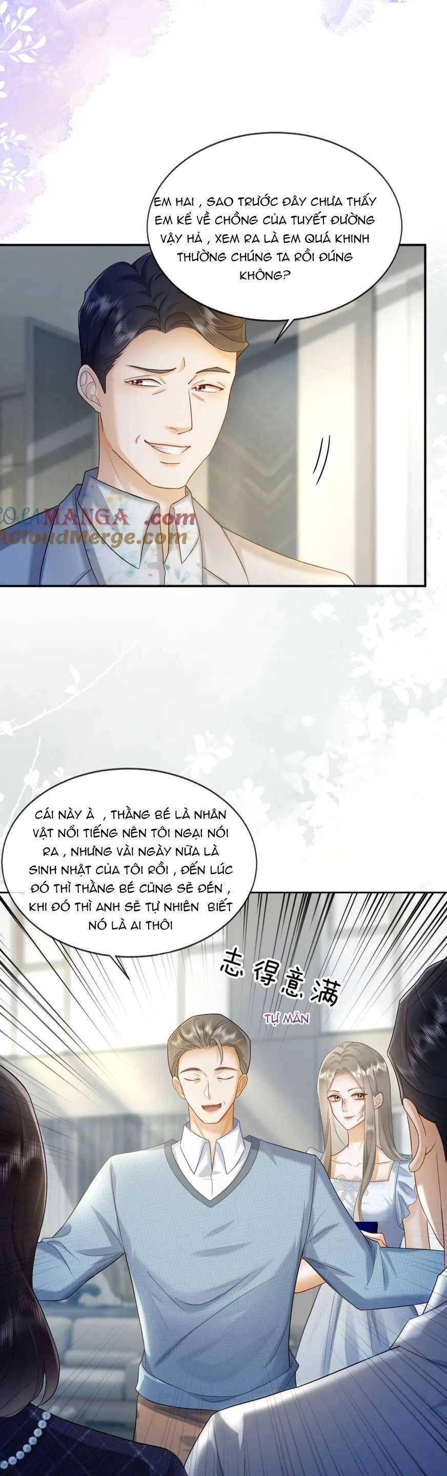 Tổng Tài Tỷ Phú Chỉ Sủng Cô Vợ Thế Thân Chap 18 - Next Chap 19