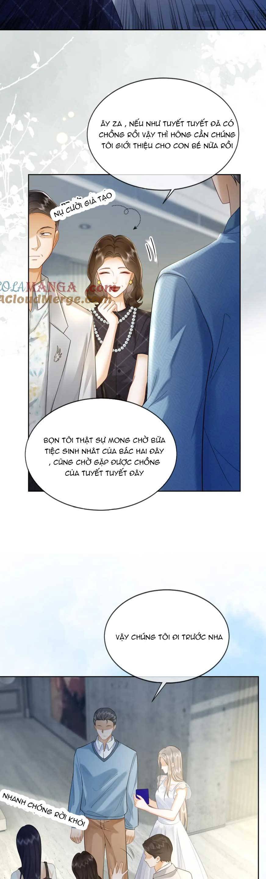 Tổng Tài Tỷ Phú Chỉ Sủng Cô Vợ Thế Thân Chap 18 - Next Chap 19