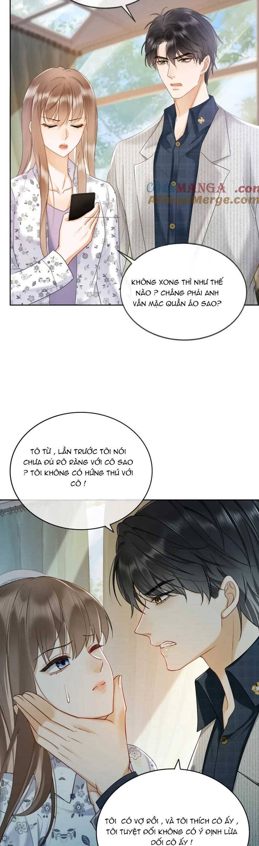 Tổng Tài Tỷ Phú Chỉ Sủng Cô Vợ Thế Thân Chap 18 - Next Chap 19