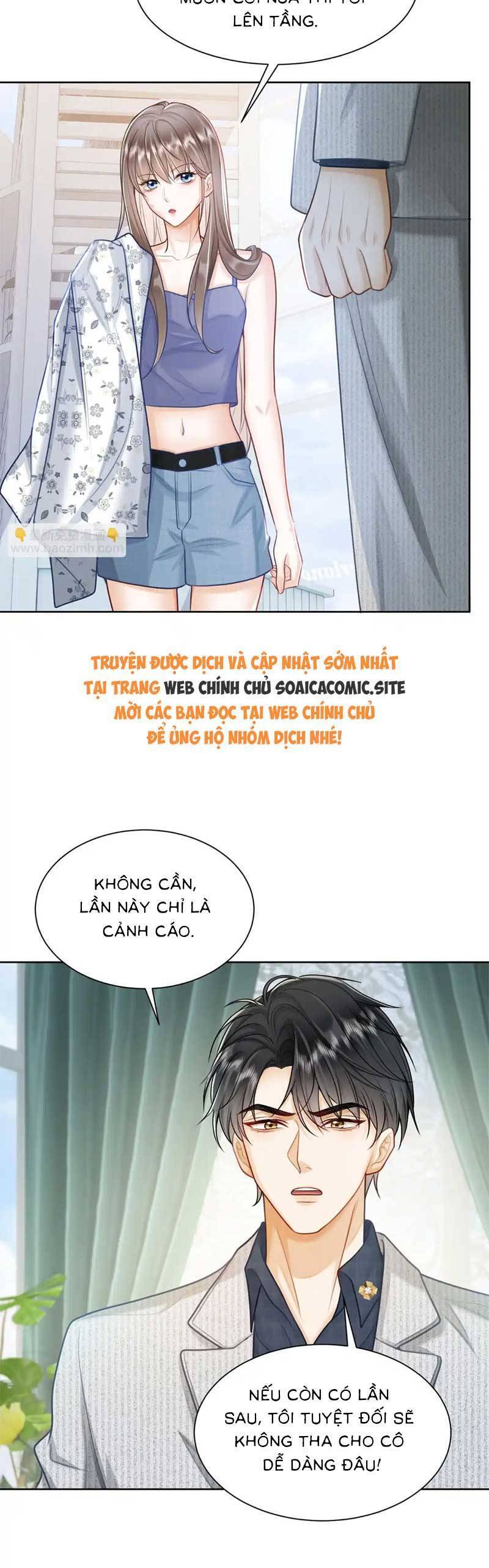 Tổng Tài Tỷ Phú Chỉ Sủng Cô Vợ Thế Thân Chap 19 - Next Chap 20