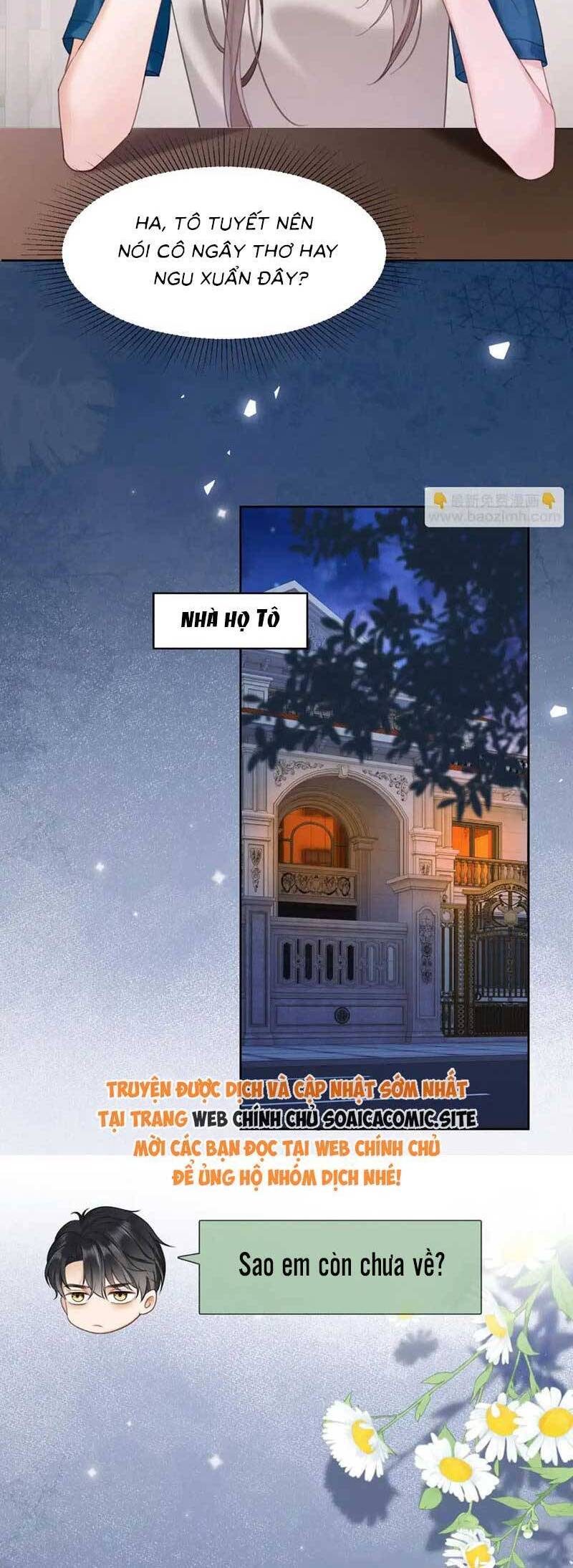 Tổng Tài Tỷ Phú Chỉ Sủng Cô Vợ Thế Thân Chap 19 - Next Chap 20