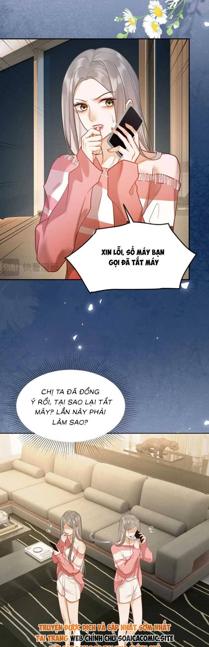 Tổng Tài Tỷ Phú Chỉ Sủng Cô Vợ Thế Thân Chap 19 - Next Chap 20