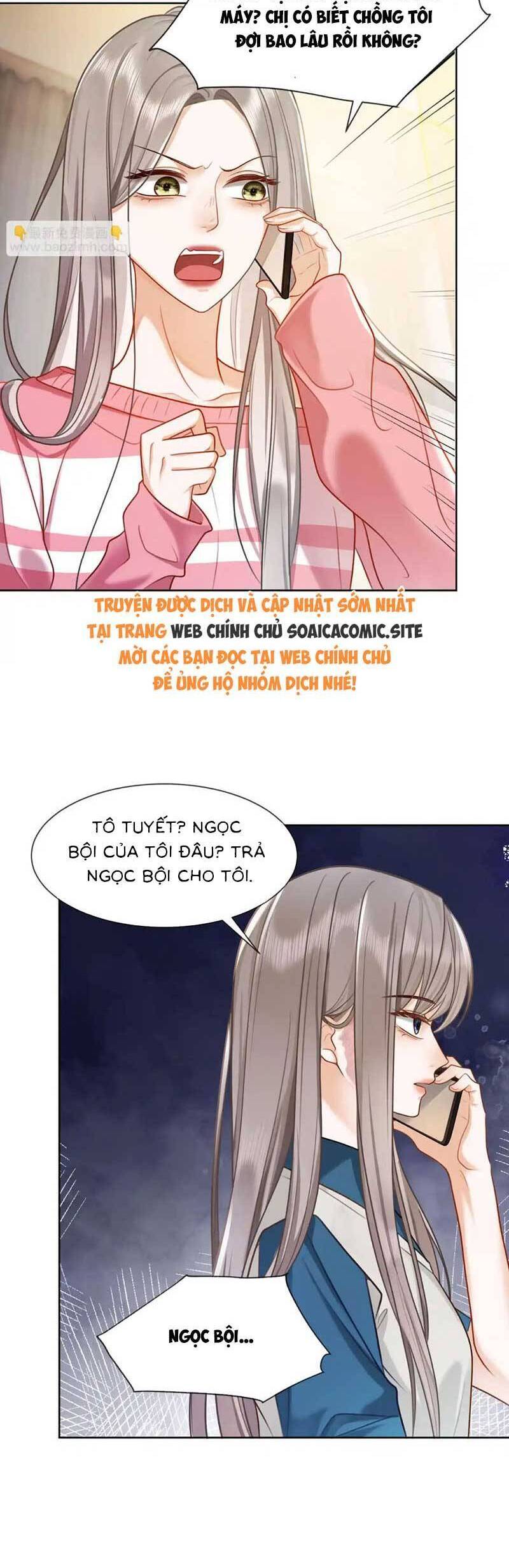 Tổng Tài Tỷ Phú Chỉ Sủng Cô Vợ Thế Thân Chap 19 - Next Chap 20